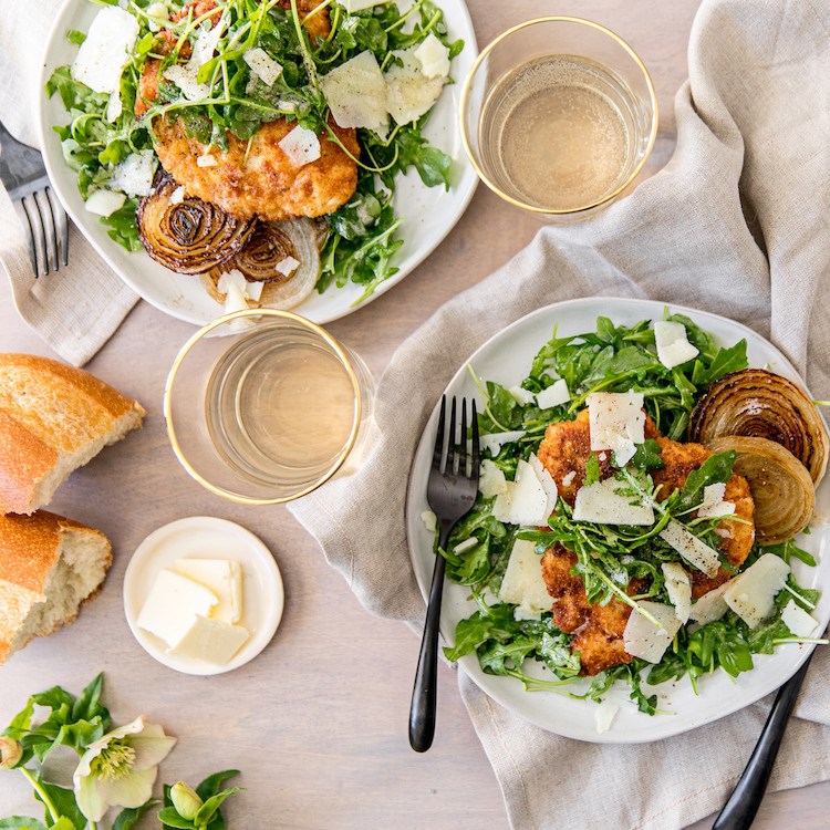 Picture of One Eared Stag's  Chicken Milanese 